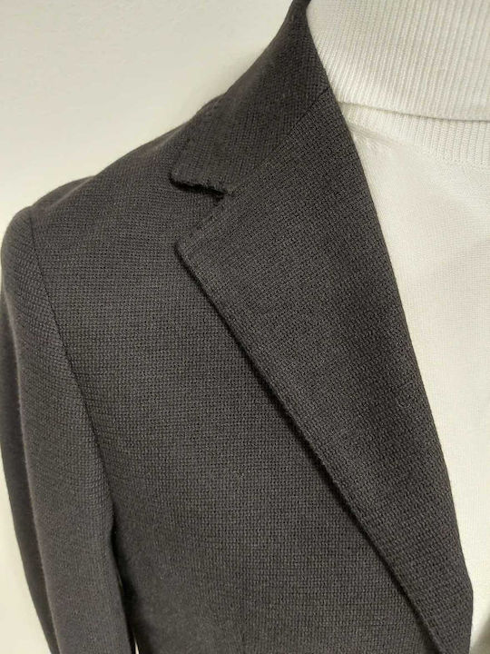 Men's Suit Jacket Black