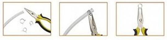 Double Spring Hose Clamp Set 6 Sizes 70pcs Case