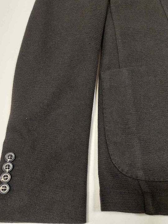 Men's Suit Jacket Black