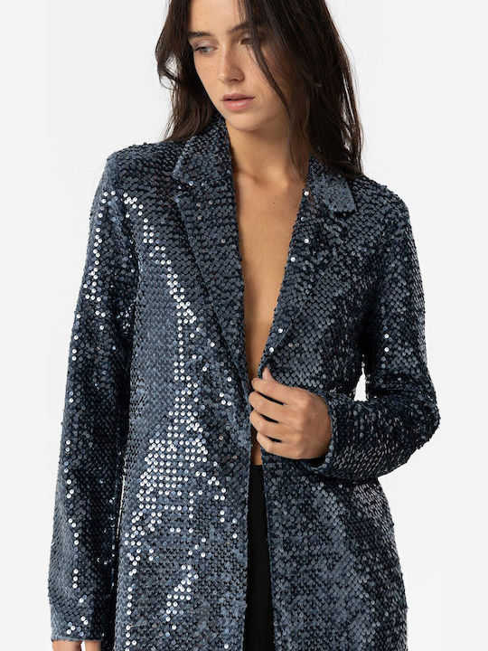 Tiffosi Blazer pentru femei Sacou BLUE