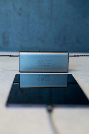 Xtorm Nova Pro Power Bank 20000mAh 130W με Θύρα USB-A και 2 Θύρες USB-C Power Delivery Γκρι