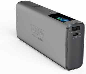 Xtorm Nova Pro Power Bank 20000mAh 130W με Θύρα USB-A και 2 Θύρες USB-C Power Delivery Γκρι