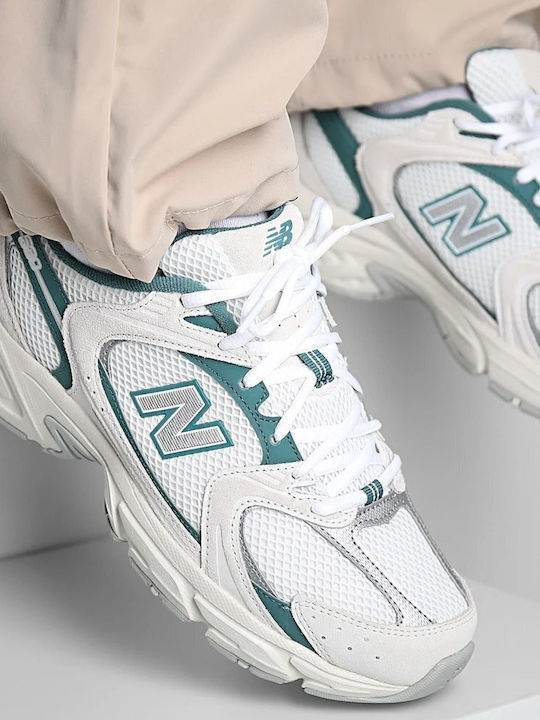 New Balance 530 Herren Sneakers Beige Green MR530QA Skroutz Germany