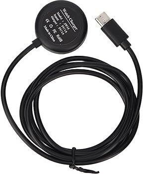 Wearable Charger Samsung Galaxy Watch 5 Pro/5/4/3/Active2/1/Gear Sport/S3 Blackς