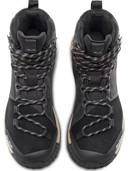 Salewa Puez Winter Men's Hiking Boots Waterproof Black 61447 0971