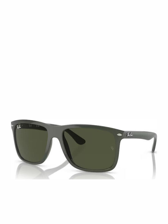 Ray Ban Boyfriend Sonnenbrillen Πράσινα mit Kunststoff Gestell