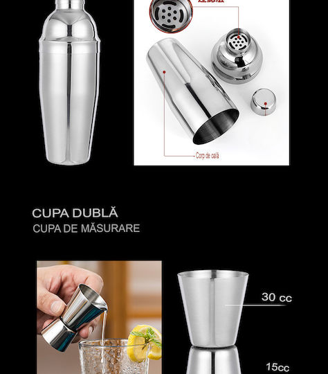 Lewei Set de cocktail 23buc