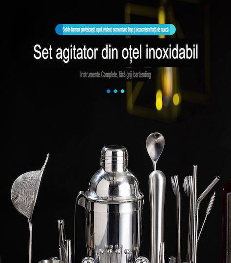 Lewei Set de cocktail 23buc