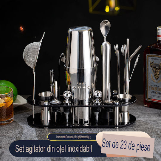 Lewei Set de cocktail 23buc