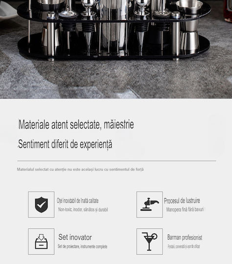 Lewei Σετ Cocktail 23τμχ