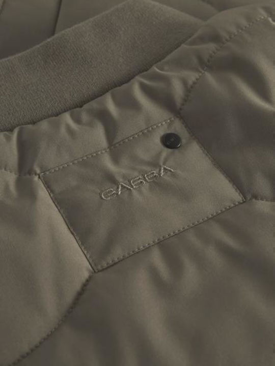 Sleeveless Jacket Light Brown