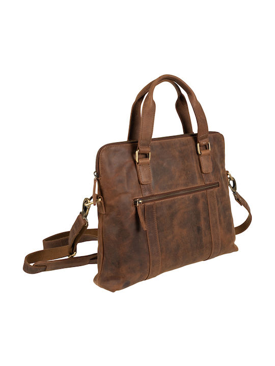 Herrentasche Schulter / Crossbody Braun