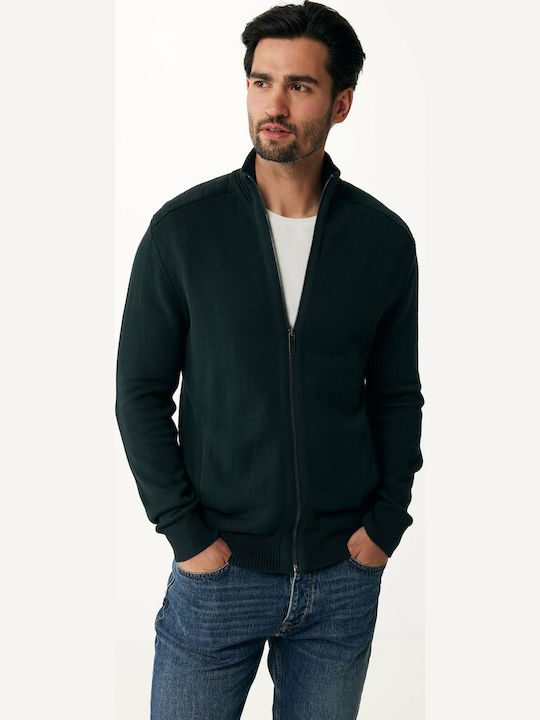 Ανδρική Ζακέτα Dark Green, Πρασινο