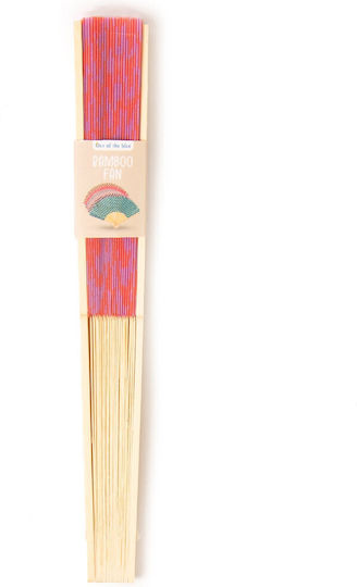 Out of the Blue Fan Coffee / Beige 21cm
