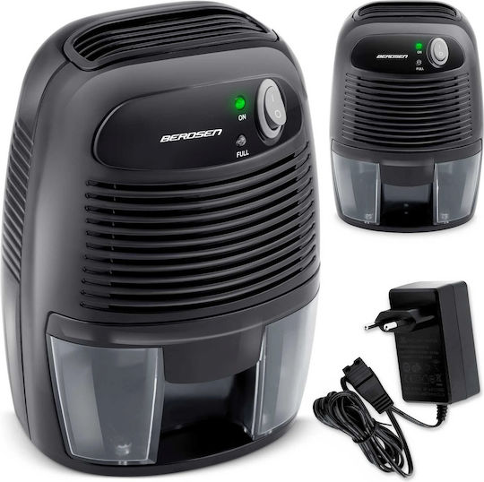Berdsen BR-68B Αφυγραντήρας με Συμπιεστή 0.25lt Μαύρος