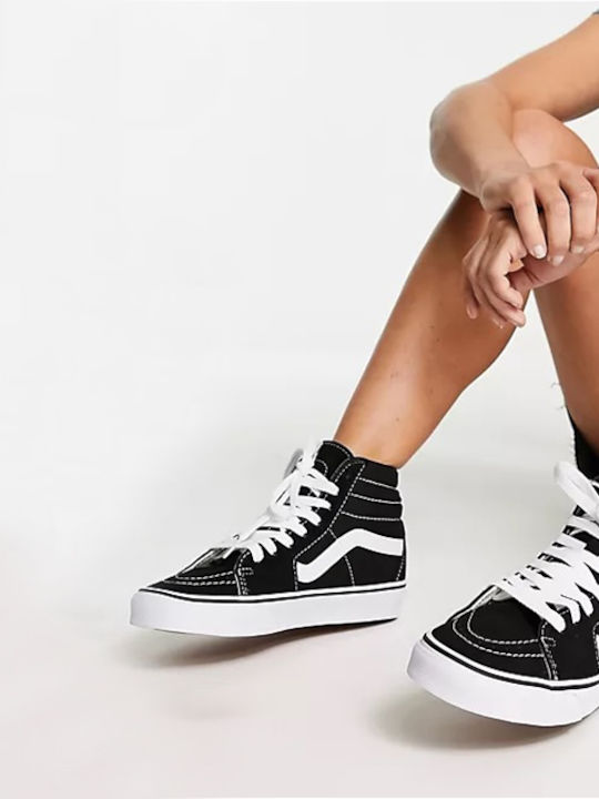 Vans Sk8-Hi Плоски Маратонки Черно