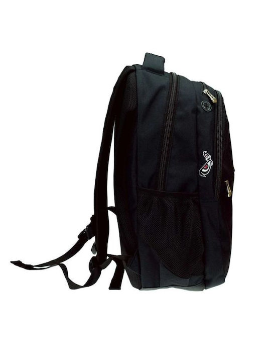 Back Me Up Bag Backpack Black 30Liters