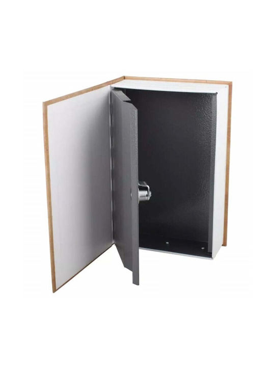 Metallisch Aufbewahrungsbox mit Deckel Gray 24x15cm 1Stück