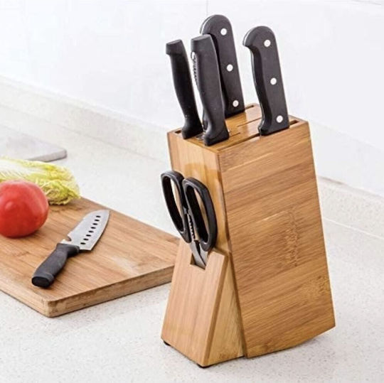 Suprafață de Tăiere din Bambus Maro 23x16cm 1buc