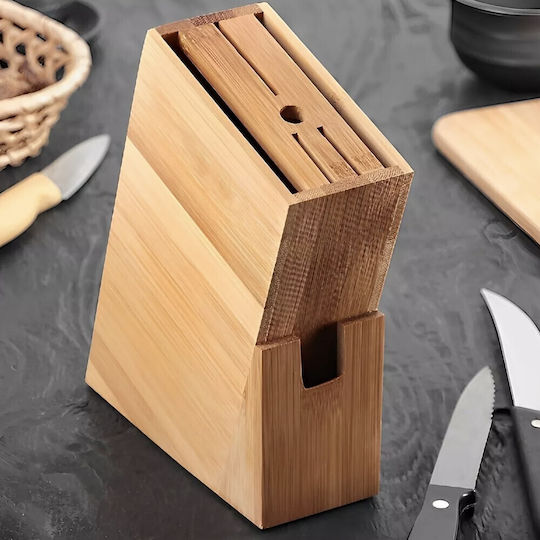 Suprafață de Tăiere din Bambus Maro 23x16cm 1buc