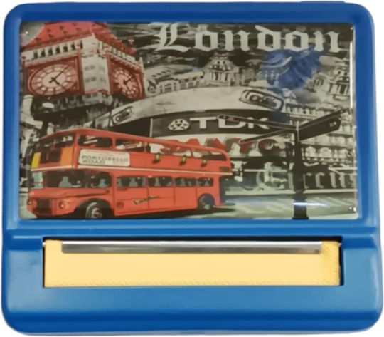 Kalliopi Silver Στρίφτης Τσιγάρου 1Stück 47302-095-6 Blau