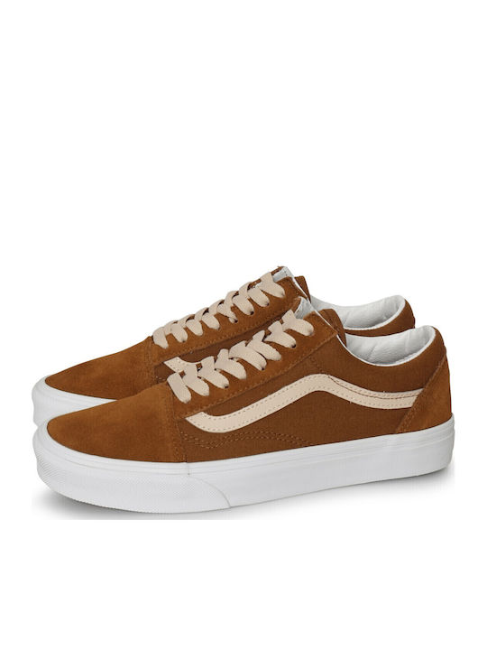 Old Skool Sneakers Καφέ