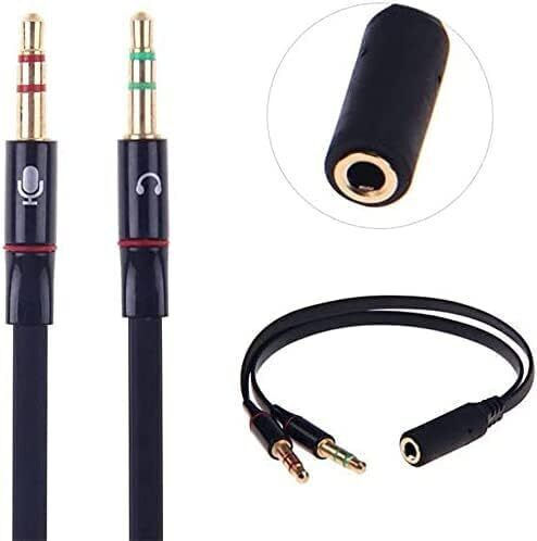 3.5mm Jack Headphone Splitter Adapter