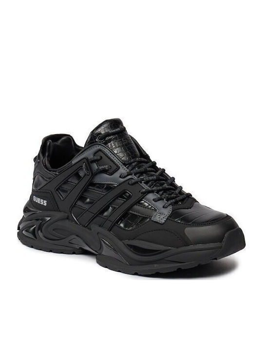 Adidași Chunky Pentru Bărbați Negri
