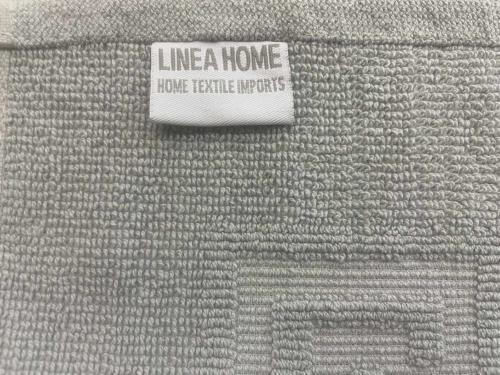 Linea Home Хотелски Бански Мат Сив 55x75см.