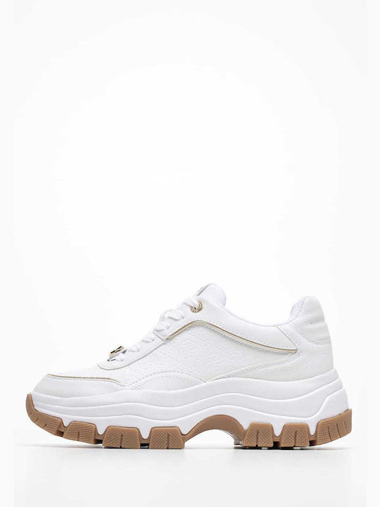 Γυναικεία Chunky Sneakers Άσπρο