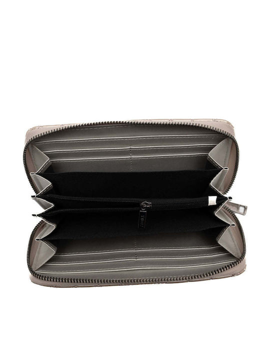 Damen Geldbörse Karten Beige