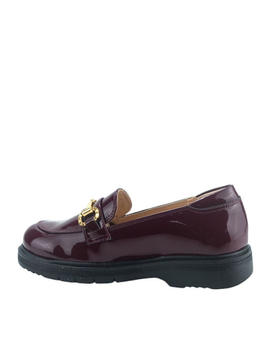 Kinder Slipper & Mokassins Burgundisch Größe 24-92