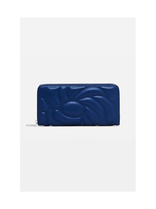 Desigual Large Women's Wallet Blue