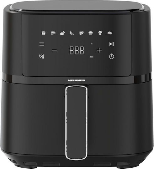 Heinner Air Fryer με Wi-Fi 4lt Μαύρο HAF-B4BK1500