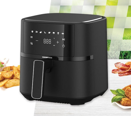 Heinner Air Fryer με Wi-Fi 4lt Μαύρο HAF-B4BK1500
