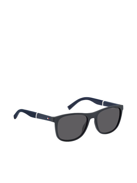 Tommy Hilfiger Men's Sunglasses with Navy Blue Plastic Frame
