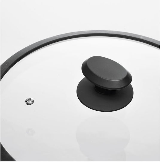 Marva Καπάκι για Κατσαρόλα Γυάλινο 24cm 28828510