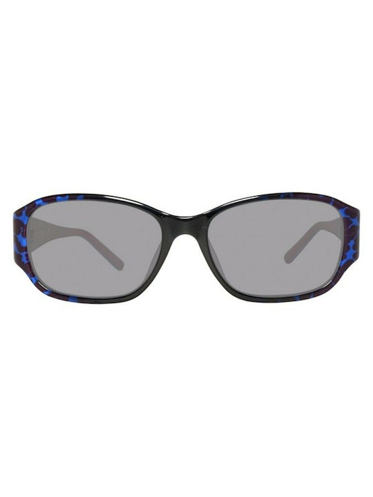 Guess De damă Ochelari de soare cu Multicolor Din plastic Cadru și Gri Lentilă GU7436 92A