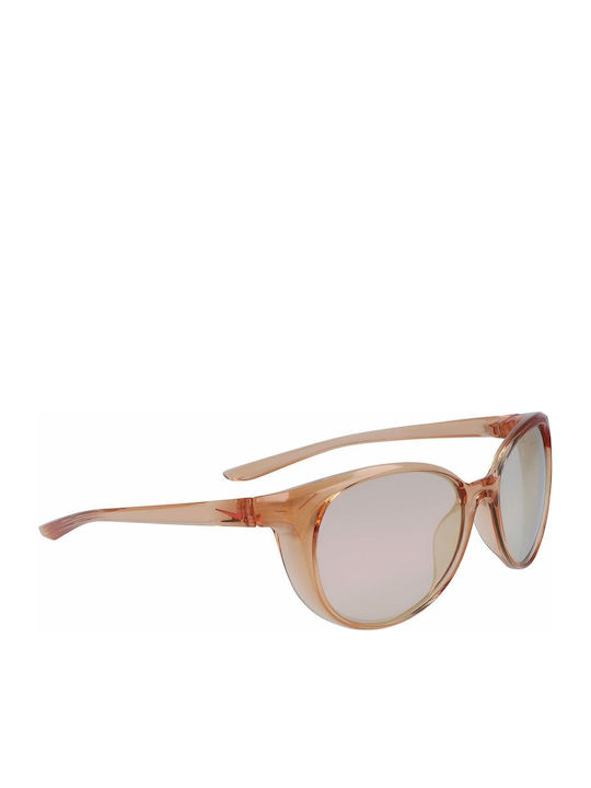 Nike Essence Damen Sonnenbrille mit Rosa Kunststoff Gestell und Rosa Linse CT8229-681