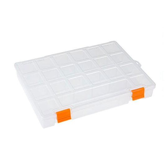 Κουτί Tool Compartment Organiser Transparent 20.3x27.6x4.2cm