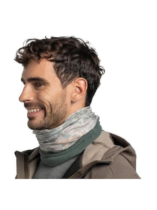 Buff Athletic Neck Warmer Green