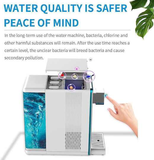 Desktop-Kühler Flasche Elixir Pro mit kaltem Wasser 30lt/h 110361