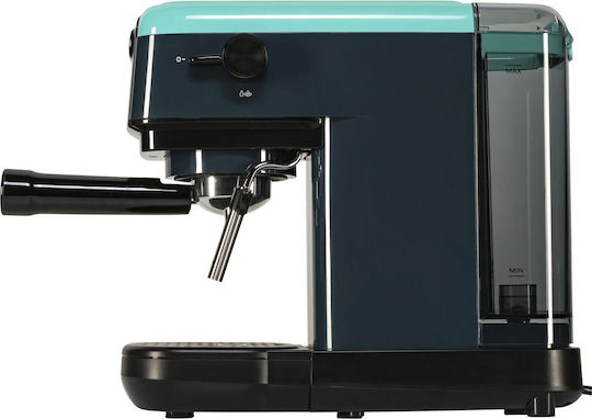 Ariete 1399/17 Μηχανή Espresso 1300W Πίεσης 15bar Πράσινη