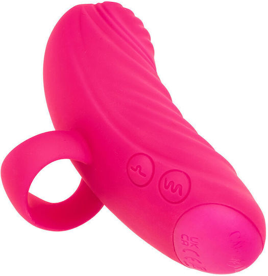 Calexotics Δονητής Μασάζ με Remote Control Ροζ