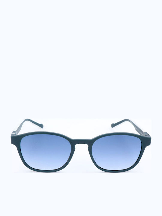 adidas Sunglasses Blue with Acetate Frame & Blue Lens
