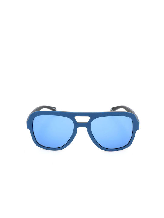 adidas Sunglasses with Blue Plastic Frame and Blue Lens AOR011-021009