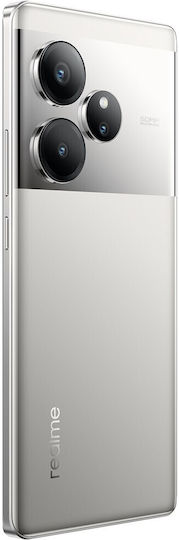 Realme GT 6 5G Dual SIM (16GB/512GB) Fluid Silver