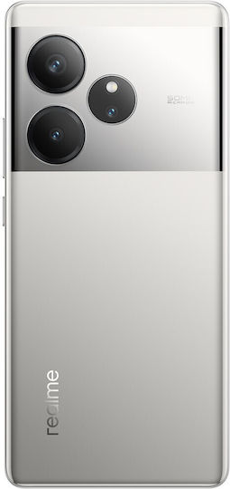Realme GT 6 5G Dual SIM (16GB/512GB) Fluid Silver