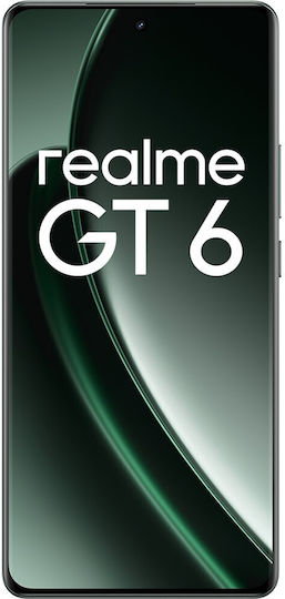 Realme GT 6 5G Dual SIM (16/512GB) Razor Green