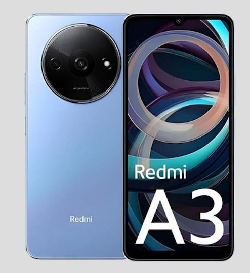Xiaomi Redmi A3 Dual SIM (4/128GB) Albastru Star | Skroutz Romania